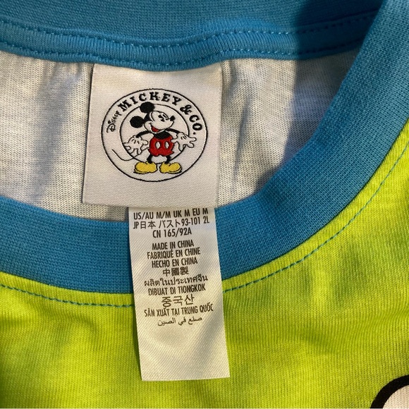 Disney Parks Mickey & Co Minnie Mouse Crop T-Shirt Women Size Medium - Picture 6 of 11